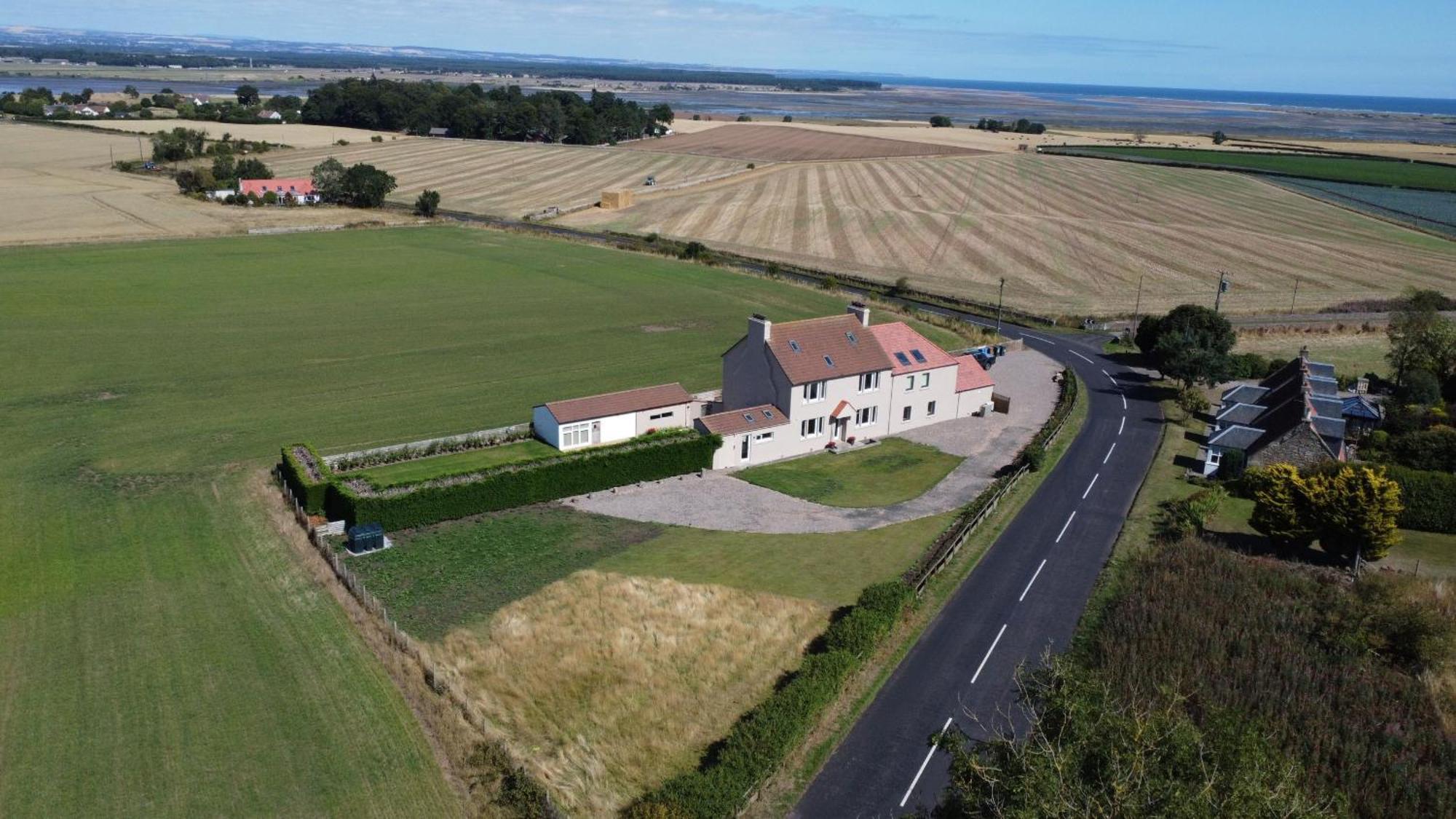 Monksholm House Villa St Andrews Exterior photo